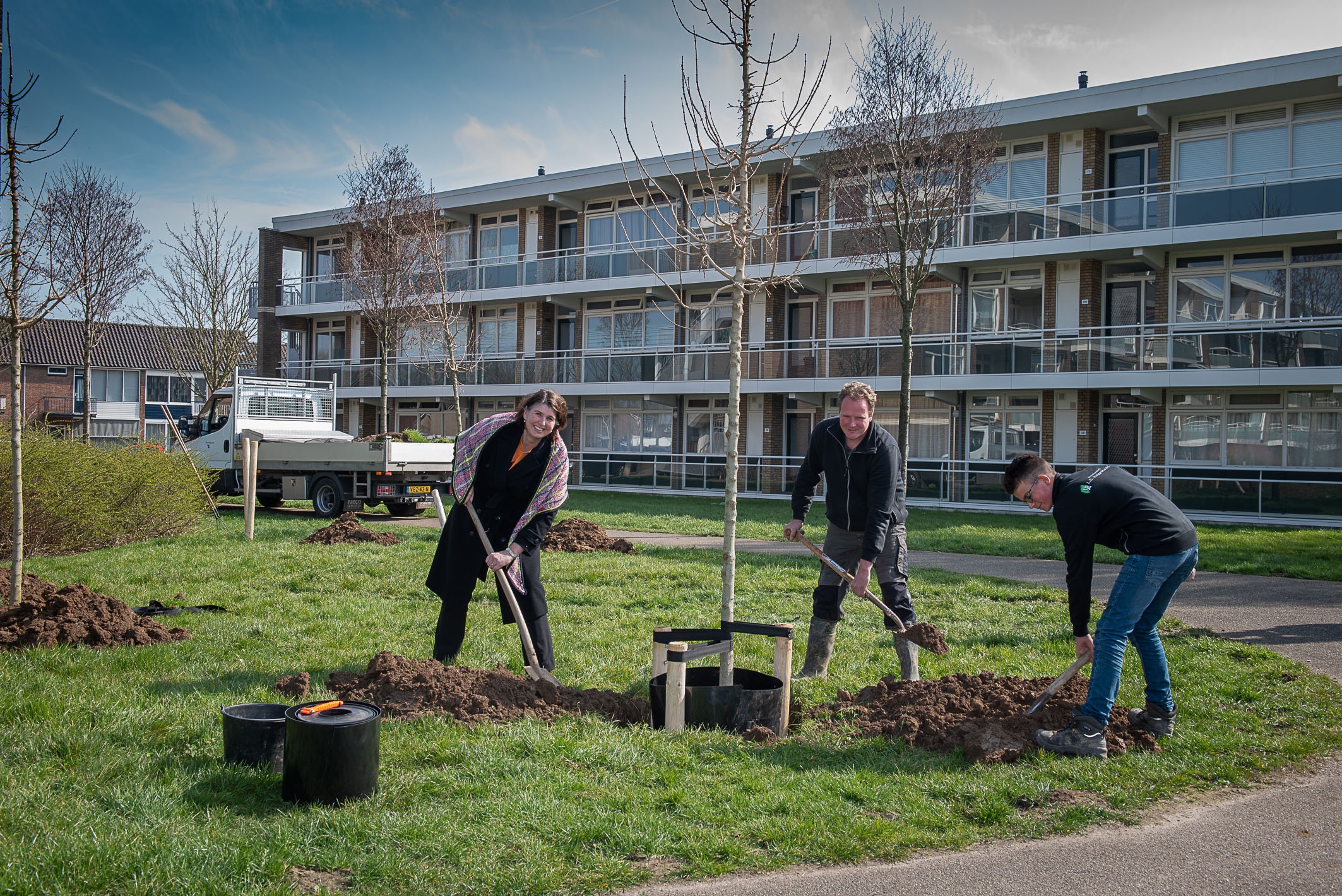 Randwijkse Boom In Elster Straten - De Randwijker