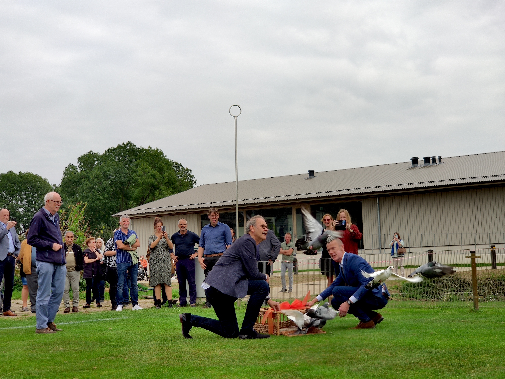 Officiele Opening Van MFA De Haar Eindelijk Gelukt! - De Randwijker