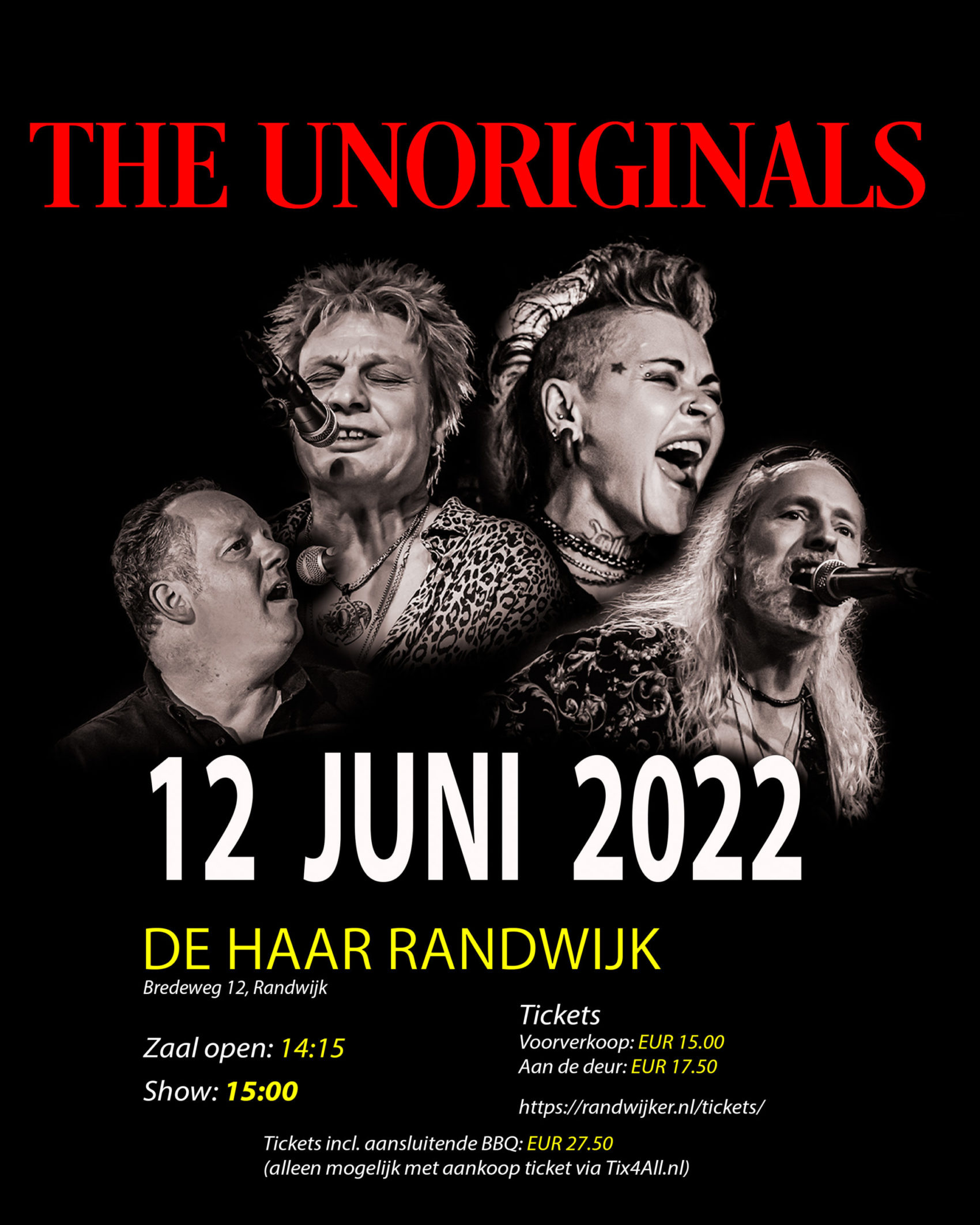 Lazy Sunday Met The Unoriginals In De Haar - De Randwijker